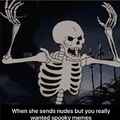 I want to see her bones