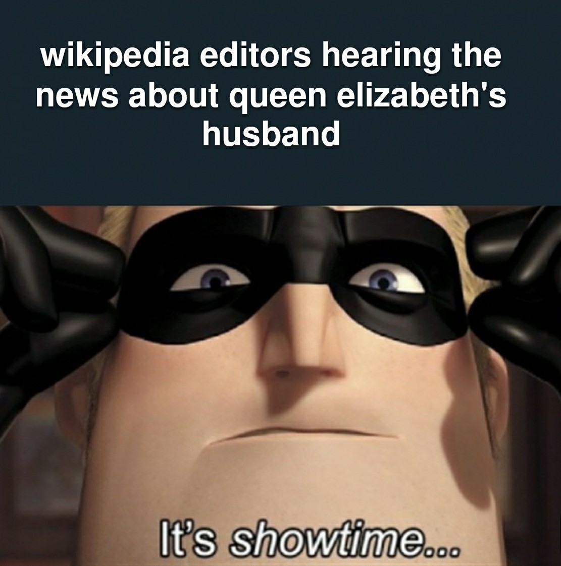 Wikipedia editors - meme