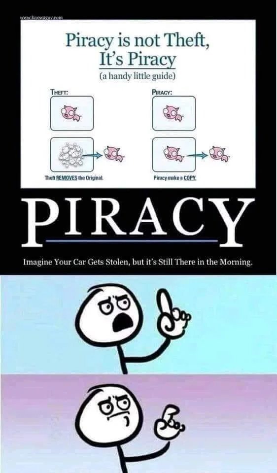 Piracy - meme