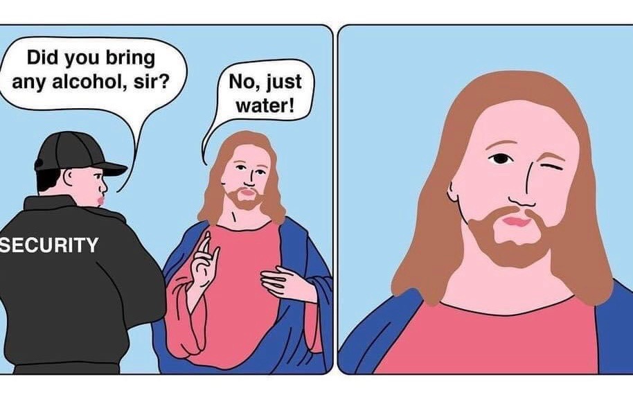 Classic Jesus - meme
