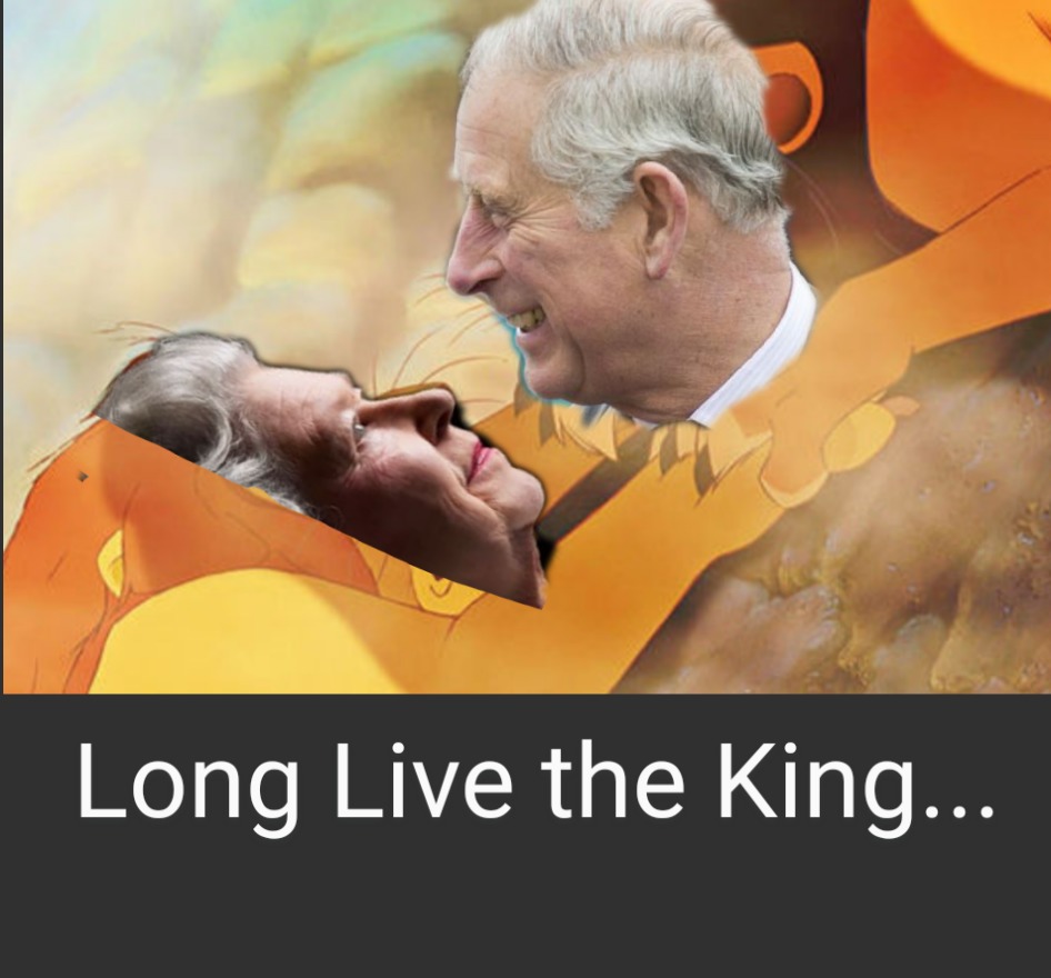 Long live King! - meme