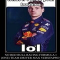 But he is F1 champ