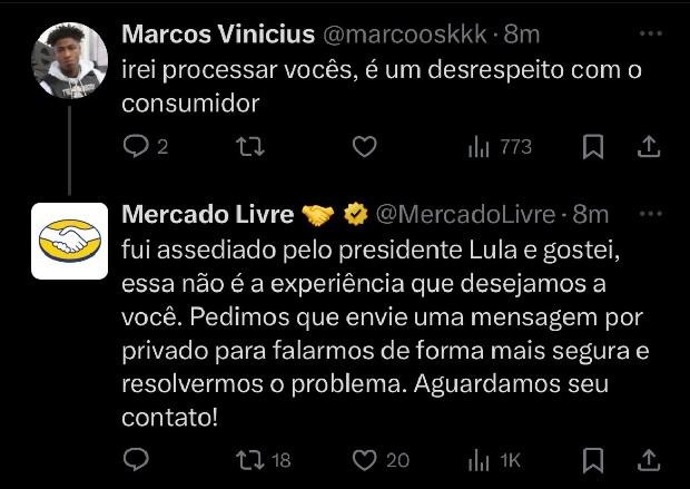 Eleitor menos gay do Lula - meme