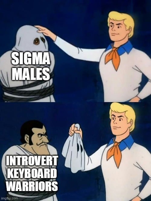 Sigma males - meme