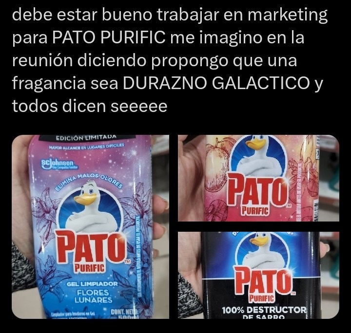 El equipo de marketing de Pato Purific - meme