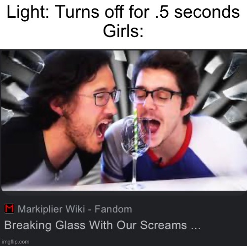 When light turns off, guys just masturbating themselves - meme