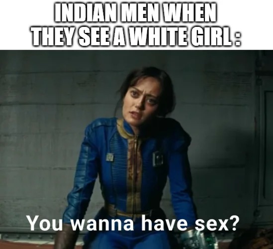 Indian men on the internet - meme