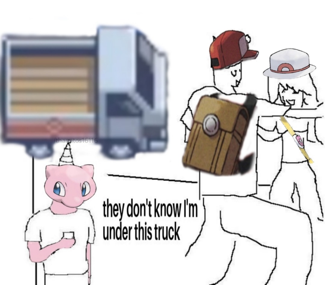 The mew myth - meme