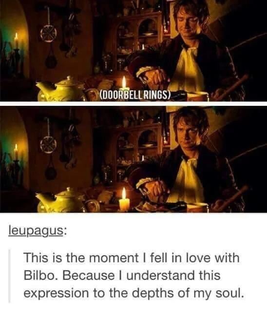 Understanding Bilbo - meme