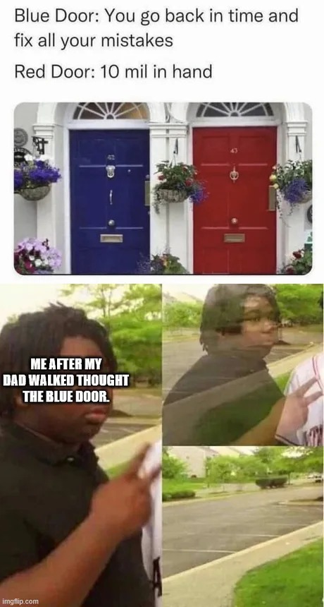 i've never existed - meme