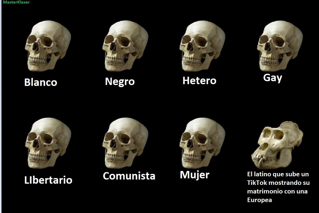 Se la pasan jodiendo con que el amor no tiene fronteras - meme