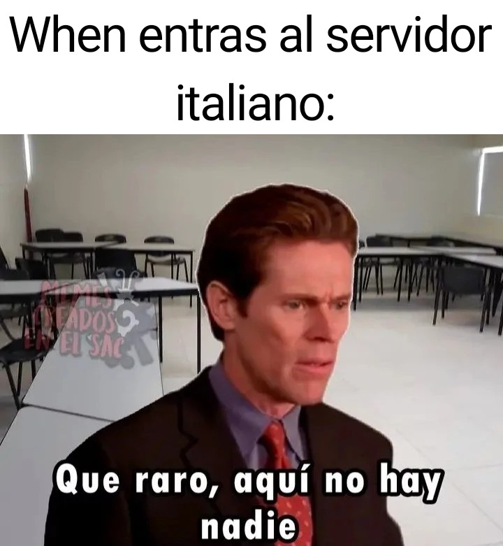 Server Italiano - meme