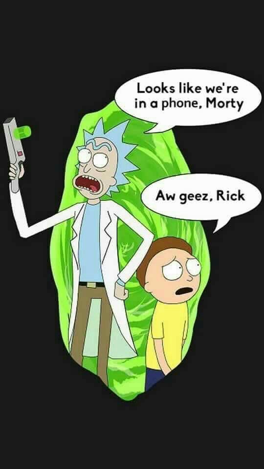 Rick @ Morty - meme