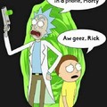 Rick @ Morty