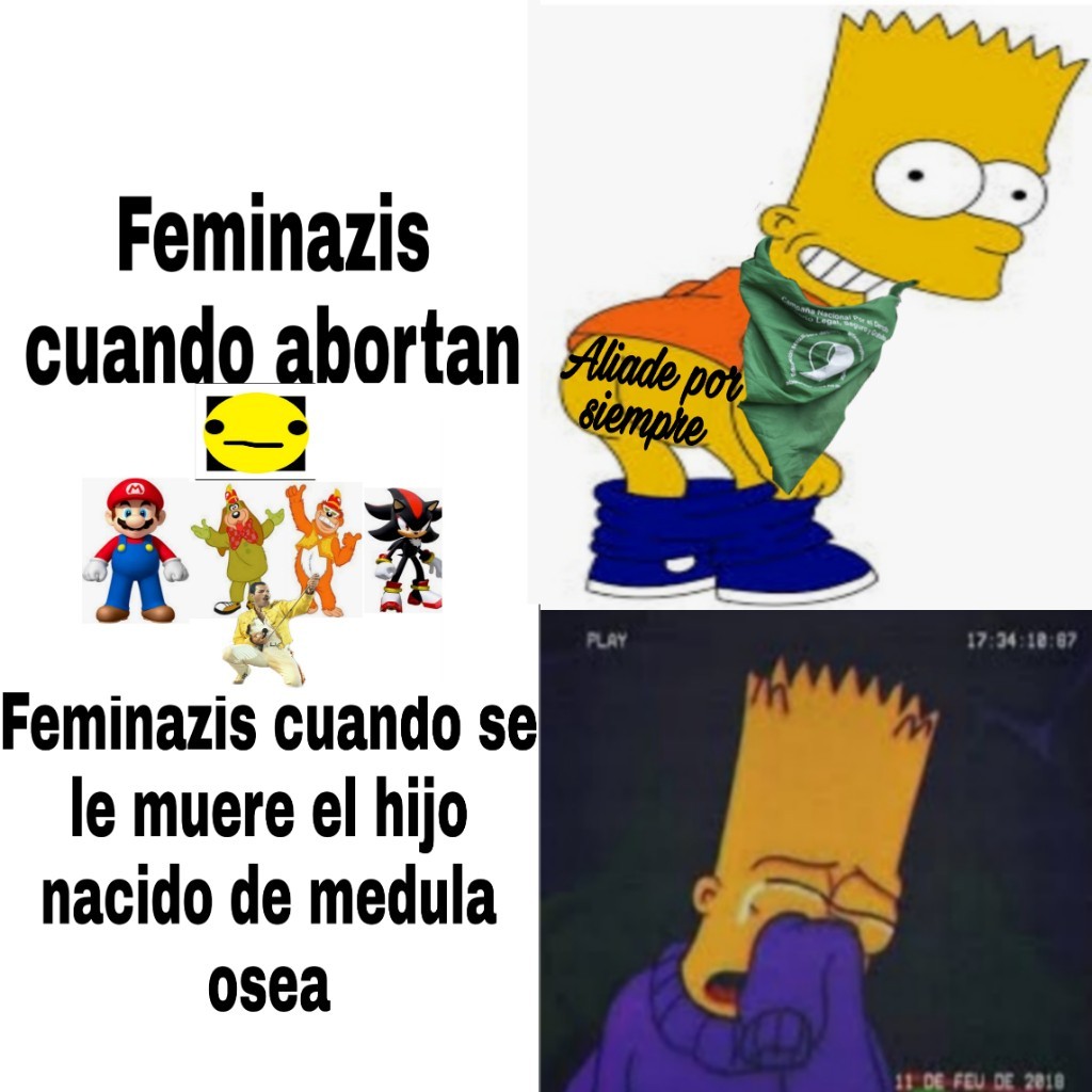 BART TRISTE  ⚠Shitpost Radical⚠ Amino