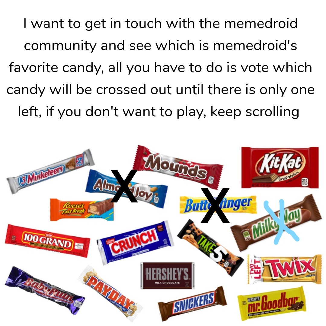 Candy thingy idk - meme