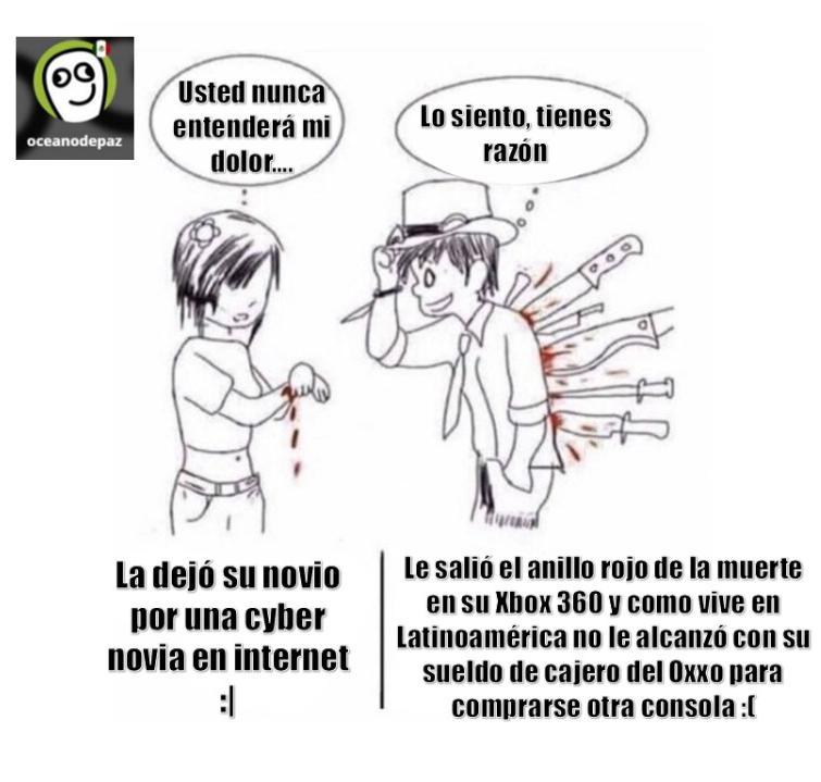 Anillo de la muerte Xbox 360 - meme