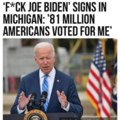 Potatous our resident Biden personally confirms his level of dementia. At this point bipartisan impeachment should blast through the Congress.