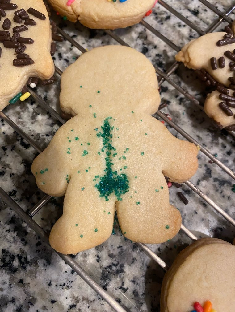 Christmas cookie - meme
