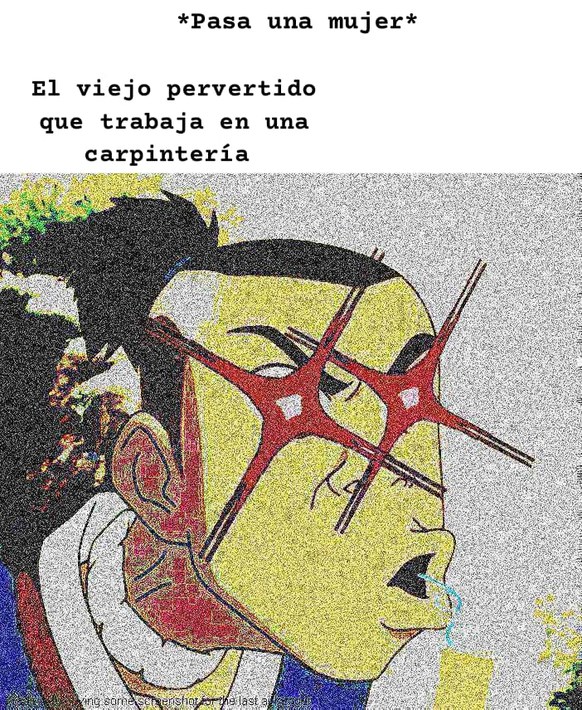 Me pasó - meme