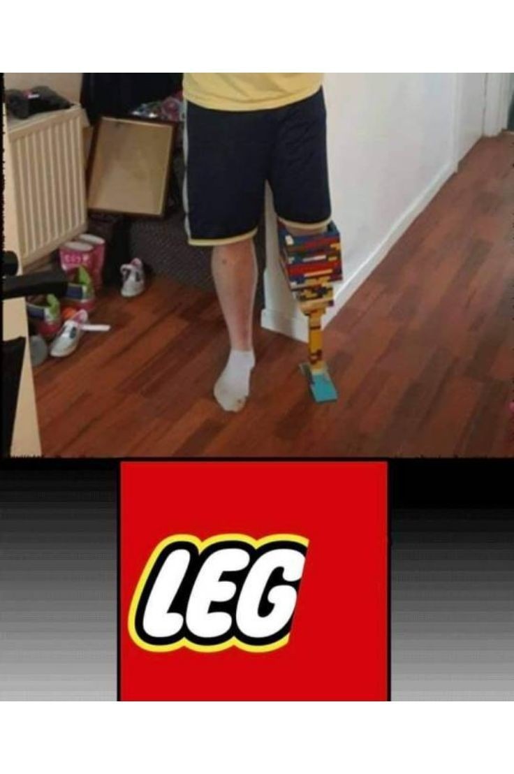 Leg XD - meme