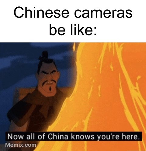 All China know - meme