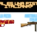 ¿Cual es la verdadera arma italiana?