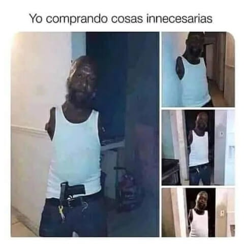 Innecesario - meme