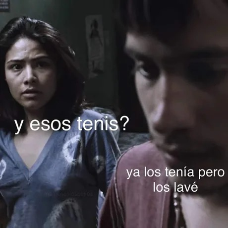 laven sus tenis para navidad - meme