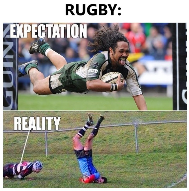 Rough sports - meme