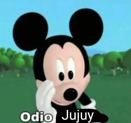Odio Jujuy - meme