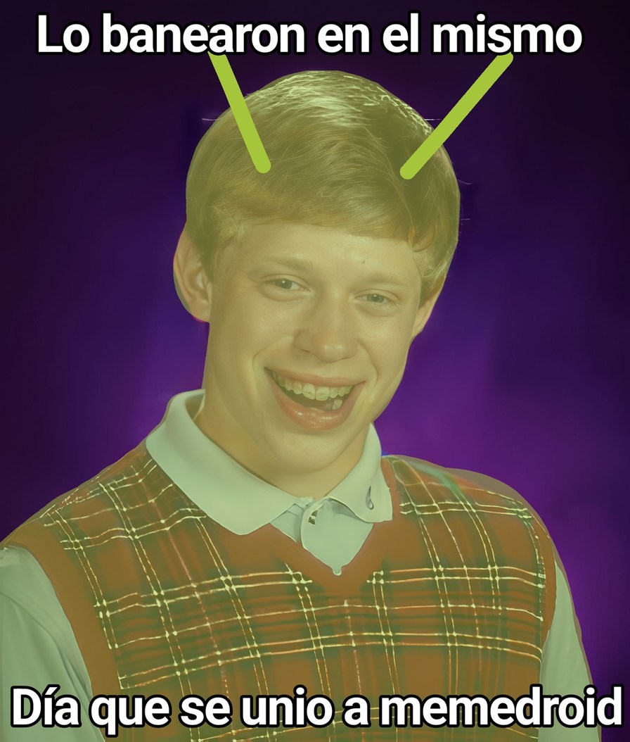 Un baneo es esencial para el camino de un memedroider de corazon