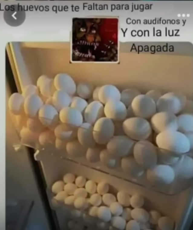 Muchos huevos - meme