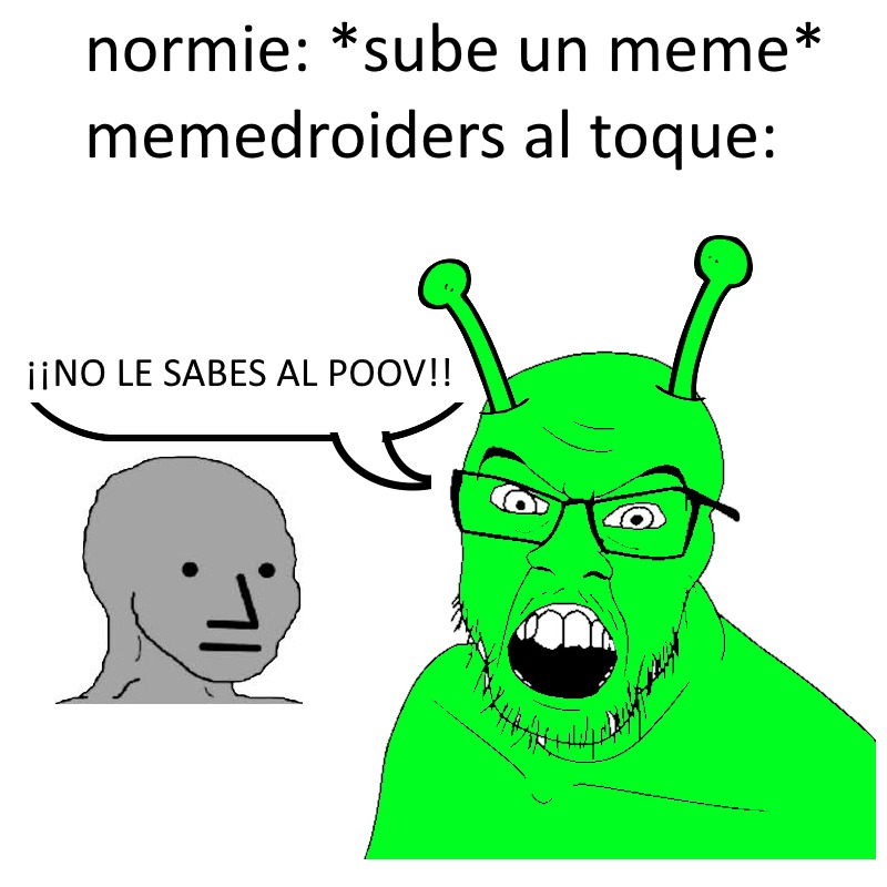 when no tienes una ingeniería en povs: - meme