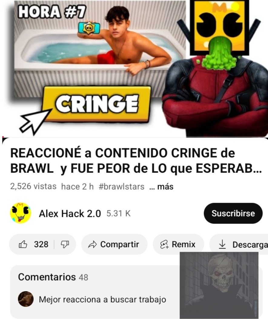 Tal vez este si sale de mod - meme