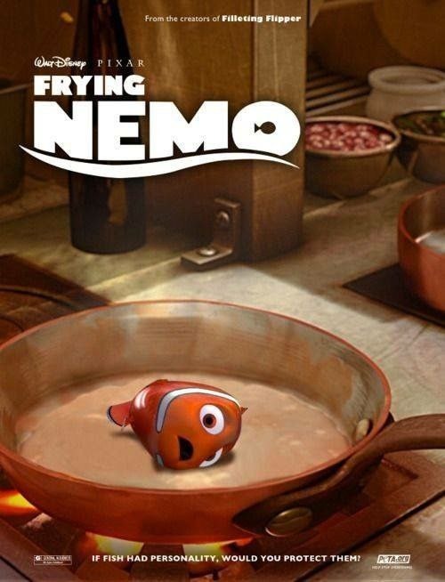Frying Nemo the spinoff we would like to watch - meme
