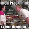 What is you least favorite EA Game?
