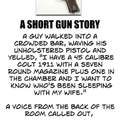 Short gun story