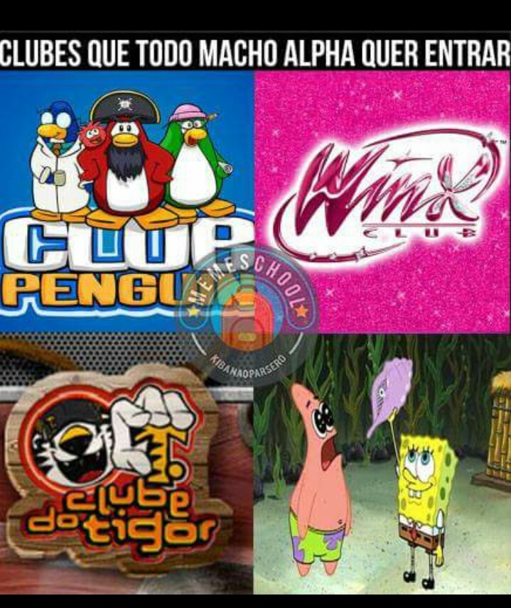 Club Penguin=rip - meme