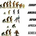 Es verdad que los humanos evolucionan? :)