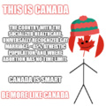 Be like Canada