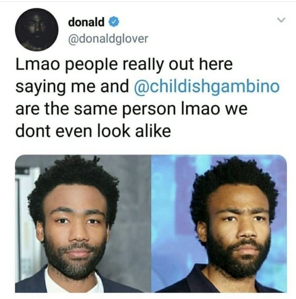The skin color is off - meme