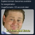 title hates filthy domain squatters