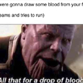 Doctors drawing blood