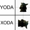 YODA vs XODA