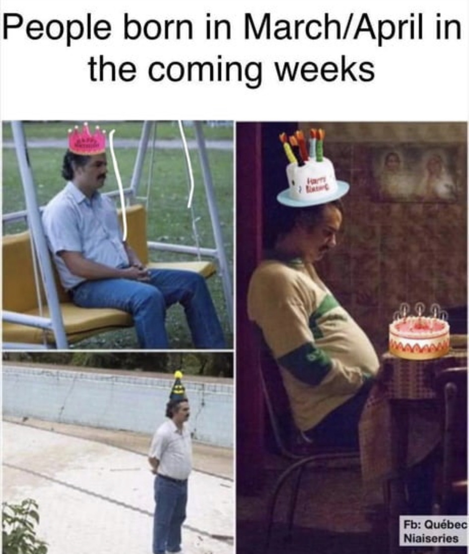 Birthdays - meme