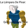 La Lámpara De Pixar