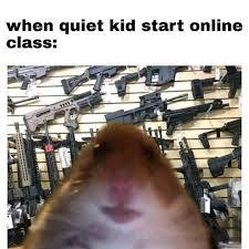The Quiet Kid - meme
