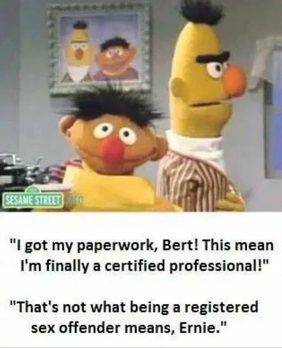 Bert! - meme