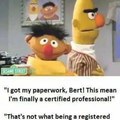 Bert!